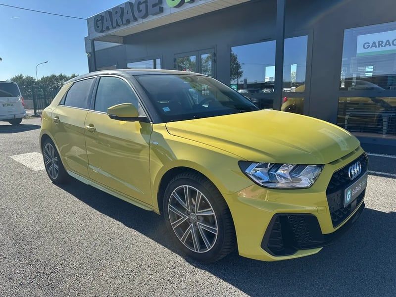 Photo de la voiture AUDI A1 SPORTBACK 25 TFSI 95 ch BVM5 S Line
