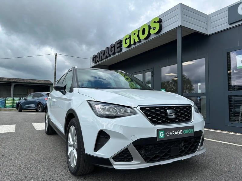 Photo de la voiture SEAT ARONA 1.0 TSI 115 ch Start/Stop DSG7 Xperience
