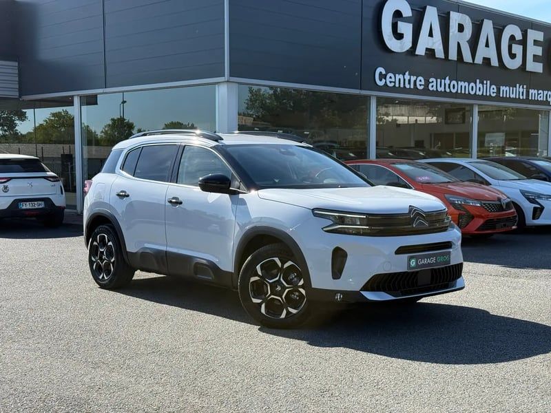 Photo de la voiture CITROEN C5 AIRCROSS Hybride 145 e-DCS6 Max