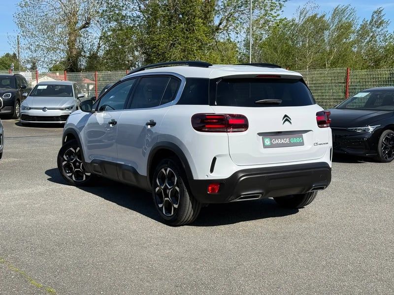 Photo de la voiture CITROEN C5 AIRCROSS Hybride 145 e-DCS6 Max