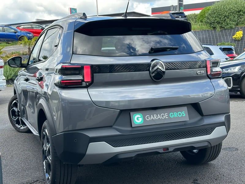 Photo de la voiture CITROEN C3 Turbo 100 ch Manuelle Max