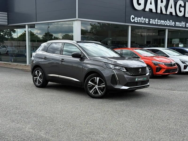 Photo de la voiture PEUGEOT 3008 PureTech 130ch S&S BVM6 GT