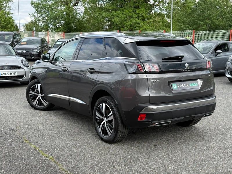 Photo de la voiture PEUGEOT 3008 PureTech 130ch S&S BVM6 GT