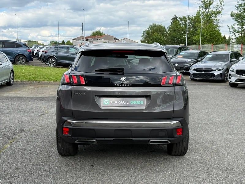 Photo de la voiture PEUGEOT 3008 PureTech 130ch S&S BVM6 GT
