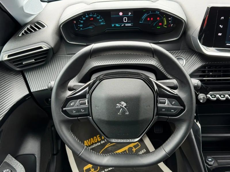 Photo de la voiture PEUGEOT 208 ELECTRIQUE 50 kWh 136ch Style