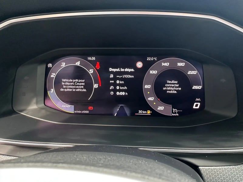 Photo de la voiture SEAT LEON 2.0 TDI 115 BVM6 Business