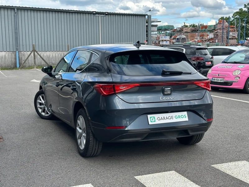 Photo de la voiture SEAT LEON 2.0 TDI 115 BVM6 Business
