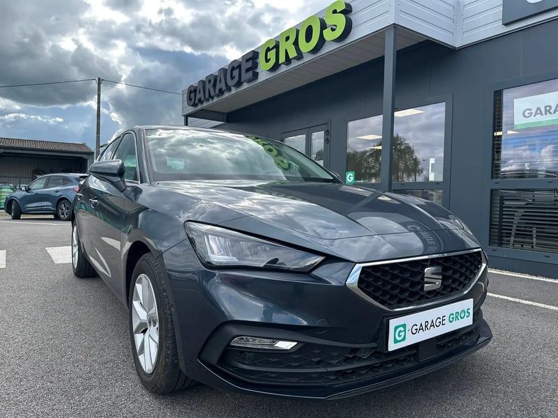 Photo de la voiture SEAT LEON 2.0 TDI 115 BVM6 Business