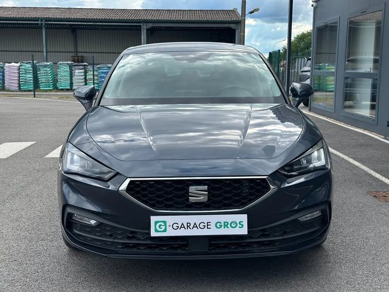 Photo de la voiture SEAT LEON 2.0 TDI 115 BVM6 Business
