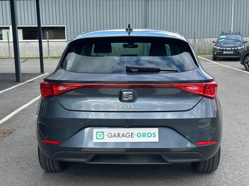 Photo de la voiture SEAT LEON 2.0 TDI 115 BVM6 Business