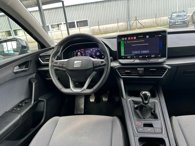 Photo de la voiture SEAT LEON 2.0 TDI 115 BVM6 Business