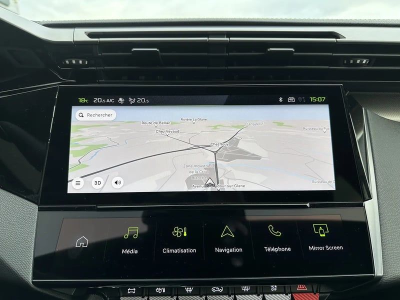 Photo de la voiture PEUGEOT 308 BlueHDi 130ch S&S EAT8 GT