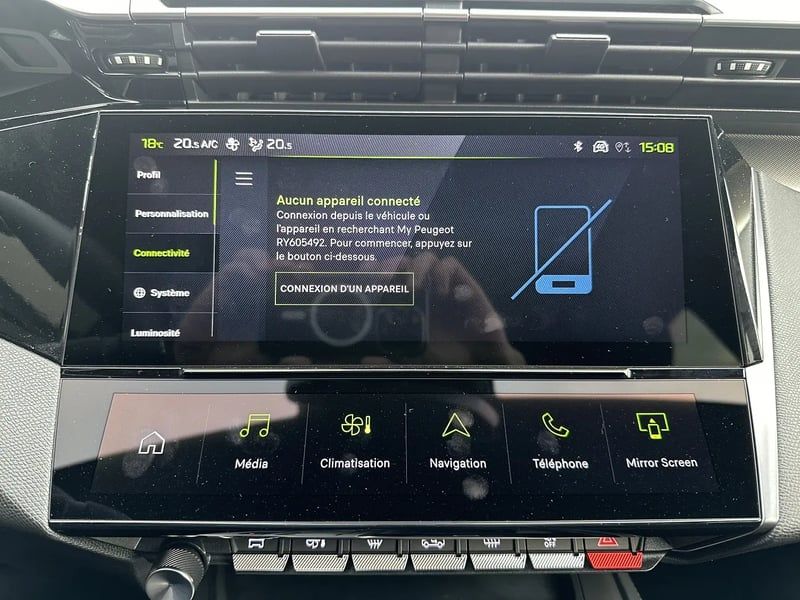 Photo de la voiture PEUGEOT 308 BlueHDi 130ch S&S EAT8 GT