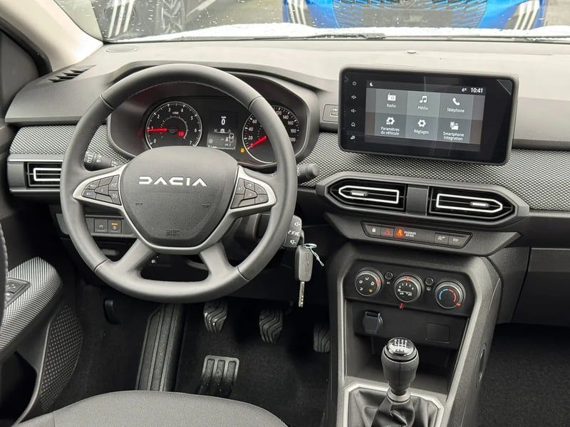 Photo de la voiture DACIA JOGGER ECO-G 100 5 places GSR2 Expression