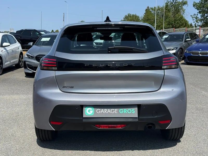 Photo de la voiture PEUGEOT 208 100 S&S BVM6 Style