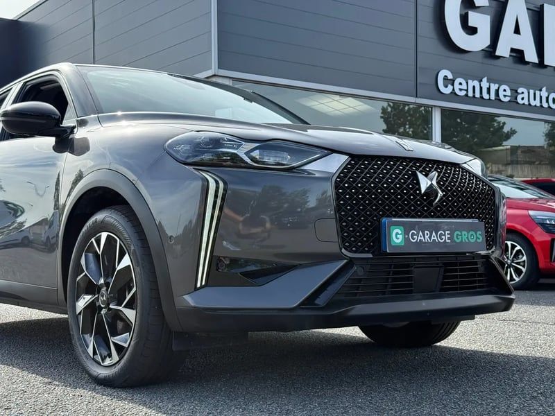 Photo de la voiture DS DS 3 ELECTRIQUE E-Tense Rivoli