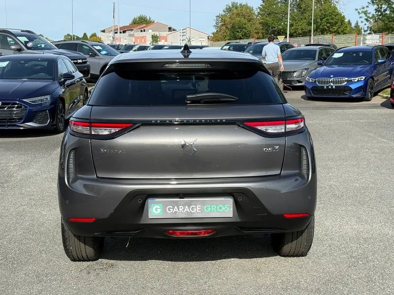 Photo de la voiture DS DS 3 ELECTRIQUE E-Tense Rivoli