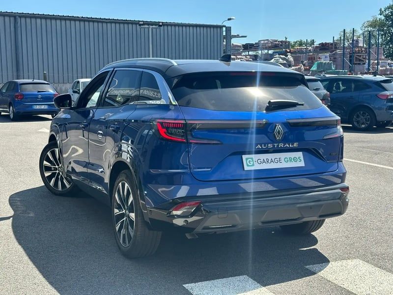 Photo de la voiture RENAULT AUSTRAL E-Tech full hybrid 200 GSR2 Techno