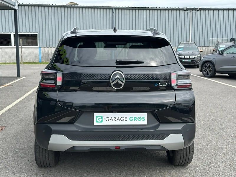 Photo de la voiture CITROEN E-C3 113 ch Max