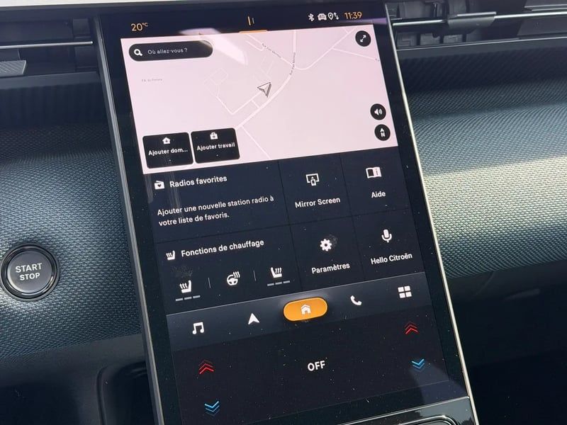 Photo de la voiture CITROEN C5 AIRCROSS HYBRIDE 145 ch e-DCS6 Max