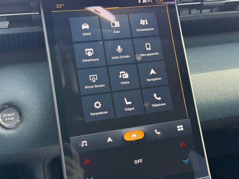 Photo de la voiture CITROEN C5 AIRCROSS HYBRIDE 145 ch e-DCS6 Max