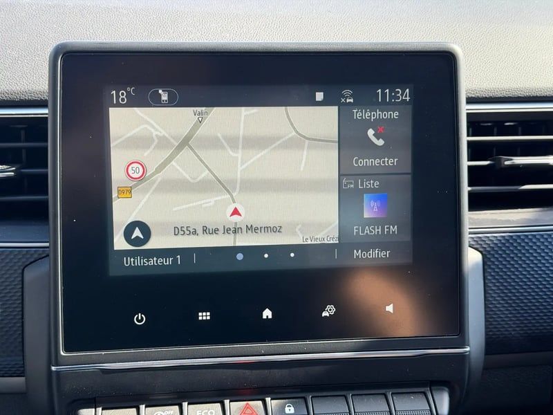 Photo de la voiture RENAULT ARKANA mild hybrid 140 EDC GSR2 Evolution