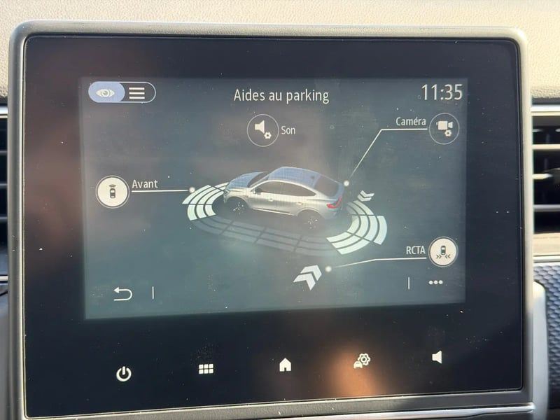 Photo de la voiture RENAULT ARKANA mild hybrid 140 EDC GSR2 Evolution