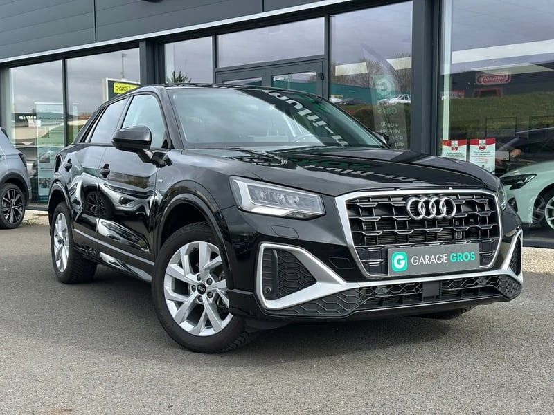 Photo de la voiture AUDI Q2 35 TFSI 150 S tronic 7 S line
