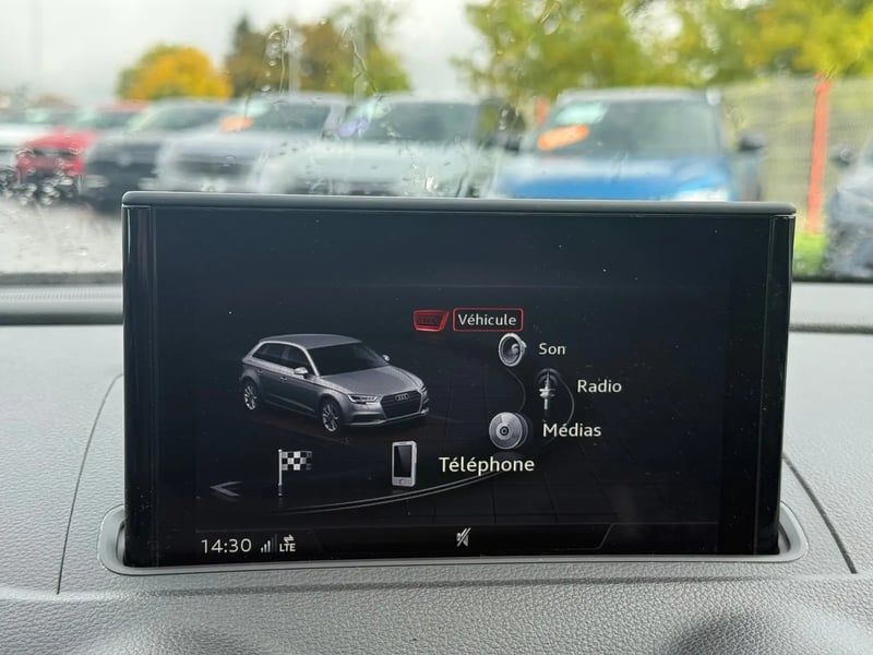 Photo de la voiture AUDI A3 SPORTBACK 40 TFSI 190 S tronic 7 Quattro Sport