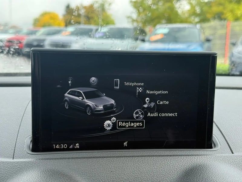 Photo de la voiture AUDI A3 SPORTBACK 40 TFSI 190 S tronic 7 Quattro Sport