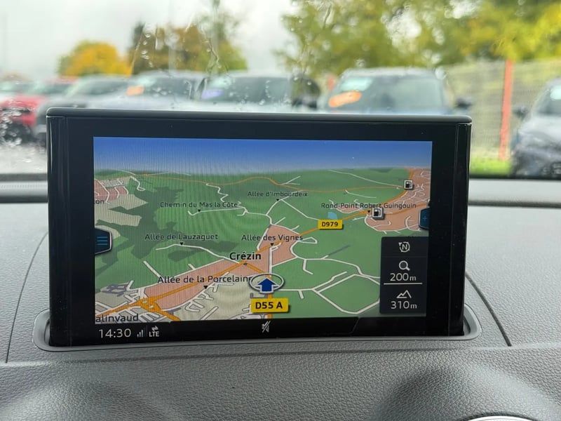 Photo de la voiture AUDI A3 SPORTBACK 40 TFSI 190 S tronic 7 Quattro Sport