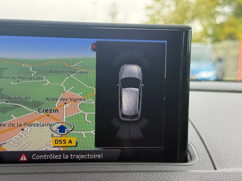 Photo de la voiture AUDI A3 SPORTBACK 40 TFSI 190 S tronic 7 Quattro Sport