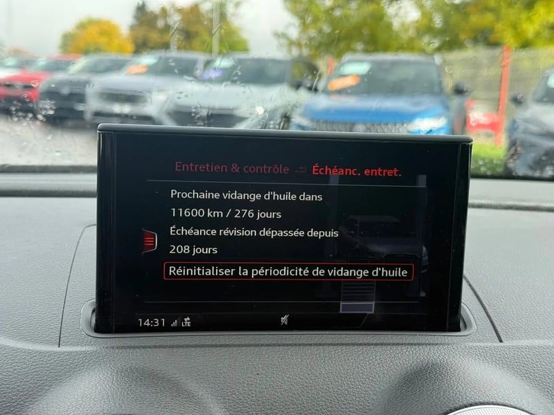 Photo de la voiture AUDI A3 SPORTBACK 40 TFSI 190 S tronic 7 Quattro Sport