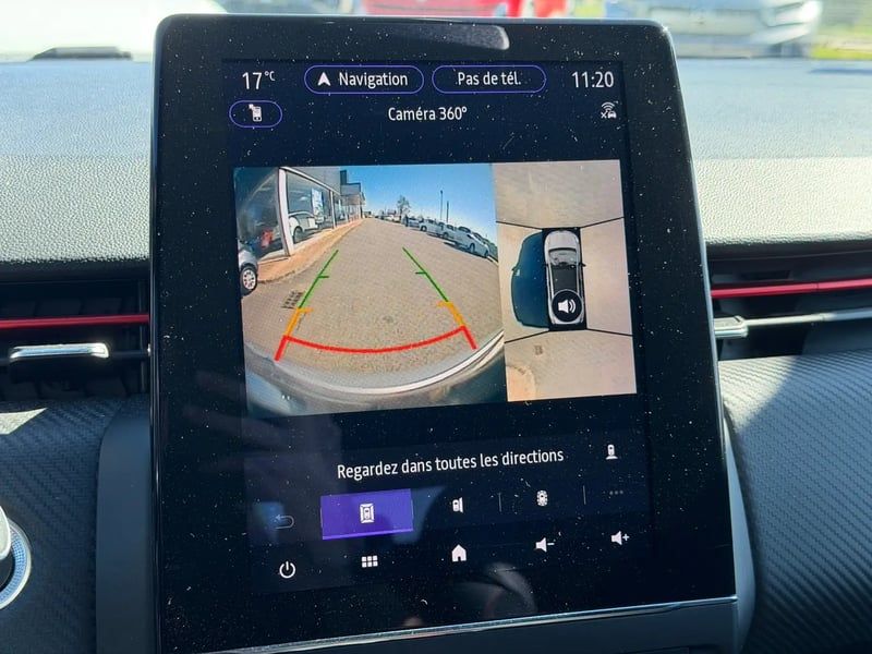 Photo de la voiture RENAULT CLIO V TCe 90 RS Line