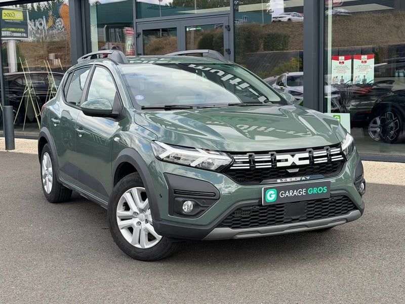 Photo de la voiture DACIA SANDERO ECO-G 100 Stepway Expression