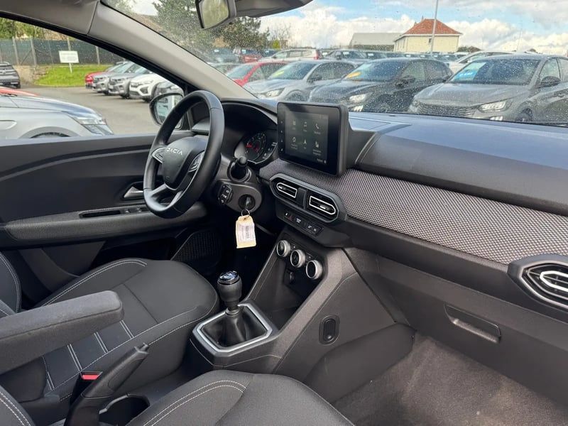 Photo de la voiture DACIA JOGGER ECO-G 100 7 places GSR2 Expression