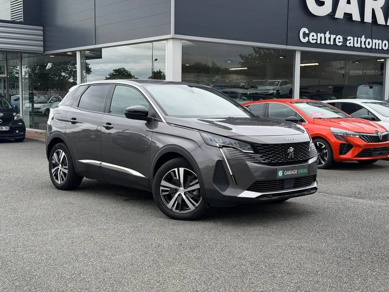 Photo de la voiture PEUGEOT 3008 Hybrid 180 e-EAT8 Allure Pack