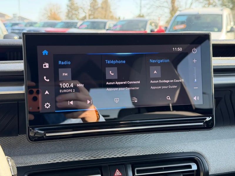 Photo de la voiture CITROEN C3 Turbo 100 ch BVM6 Max