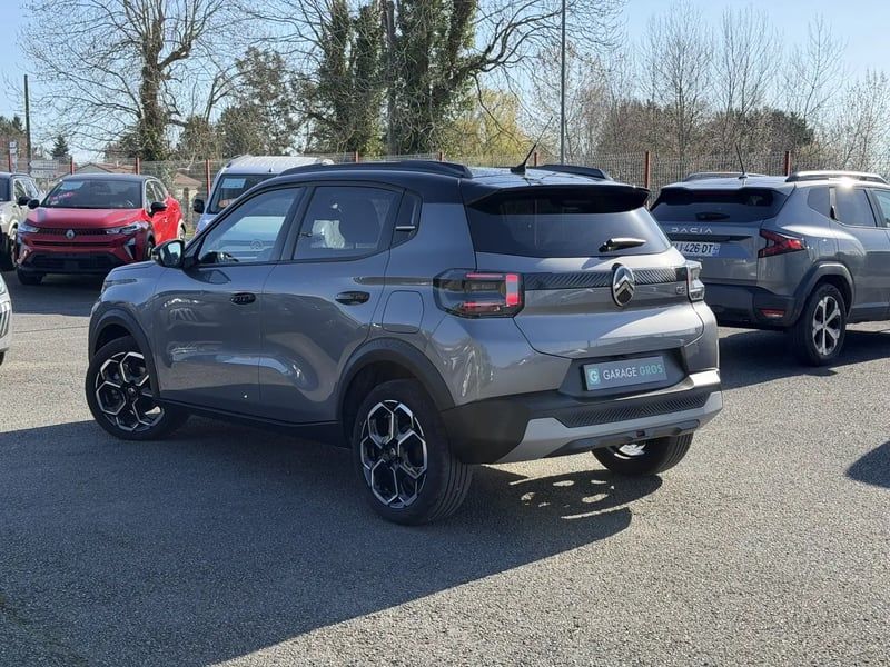 Photo de la voiture CITROEN C3 Turbo 100 ch BVM6 Max