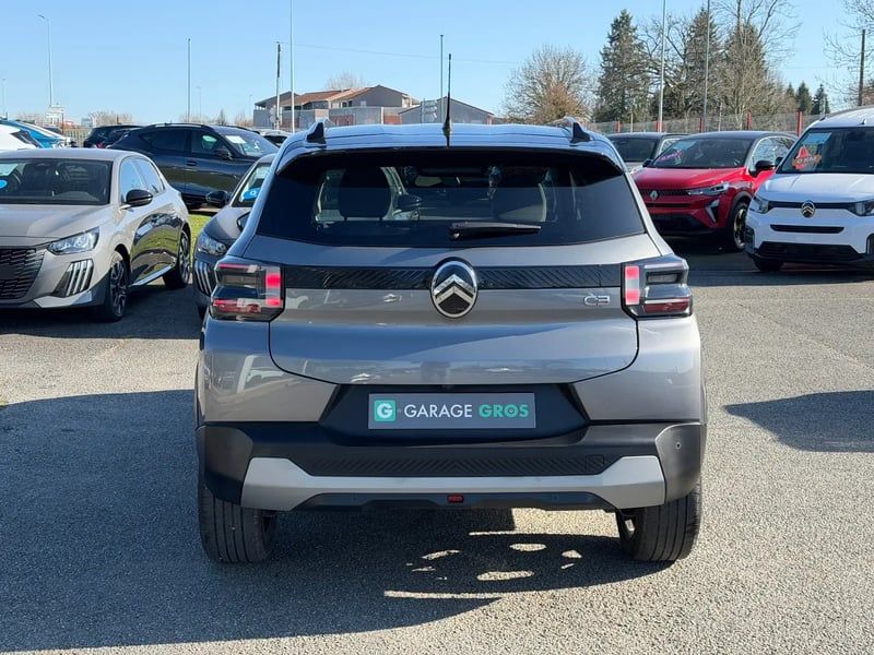Photo de la voiture CITROEN C3 Turbo 100 ch BVM6 Max