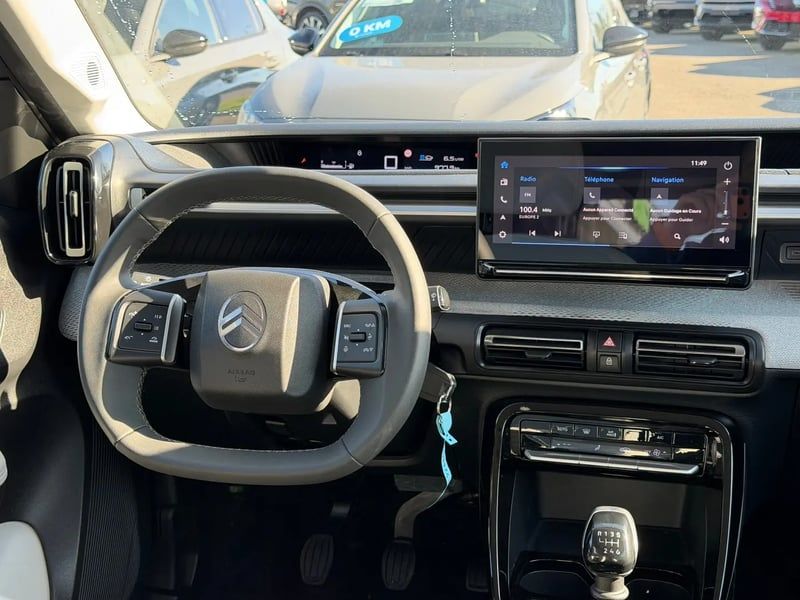 Photo de la voiture CITROEN C3 Turbo 100 ch BVM6 Max