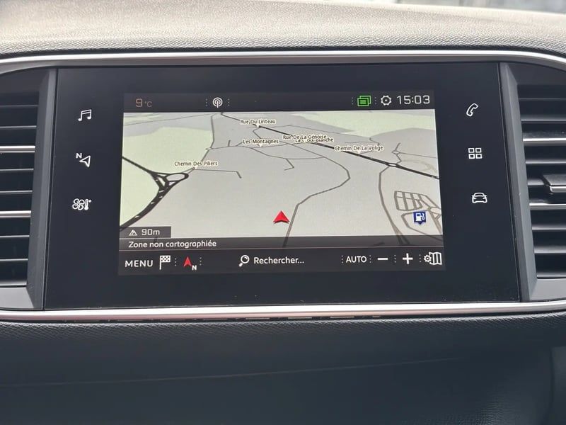 Photo de la voiture PEUGEOT 308 PureTech 130ch S&S BVM6 Allure