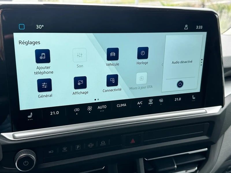 Photo de la voiture VOLKSWAGEN TRANSPORTER PROCAB L1H1 2.0 TDI 170 BVA8 BUSINESS