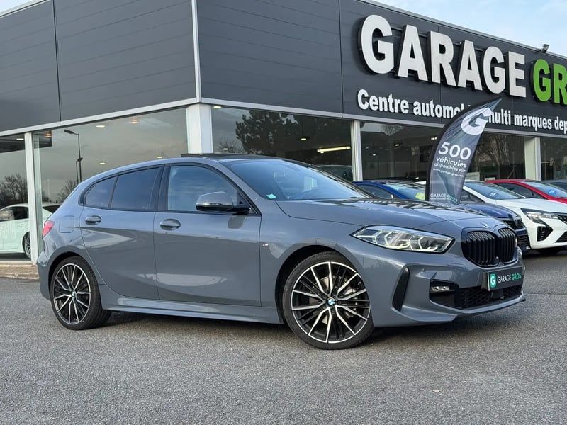 Photo de la voiture BMW SERIE 1 F40 118d 150 ch BVA8 M Sport