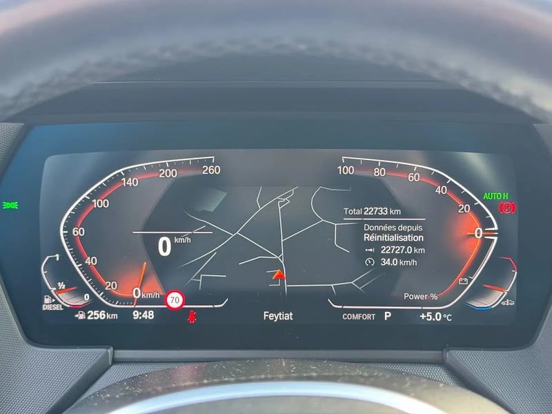 Photo de la voiture BMW SERIE 1 F40 118d 150 ch BVA8 M Sport