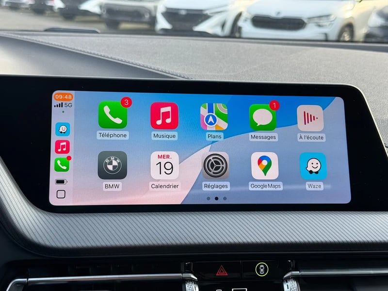 Photo de la voiture BMW SERIE 1 F40 118d 150 ch BVA8 M Sport