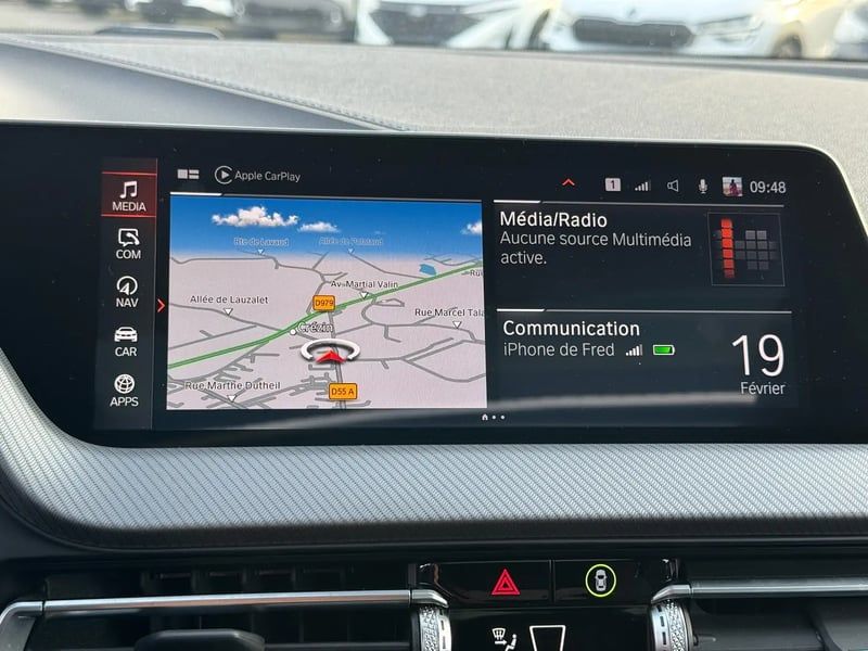 Photo de la voiture BMW SERIE 1 F40 118d 150 ch BVA8 M Sport