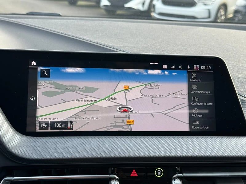 Photo de la voiture BMW SERIE 1 F40 118d 150 ch BVA8 M Sport