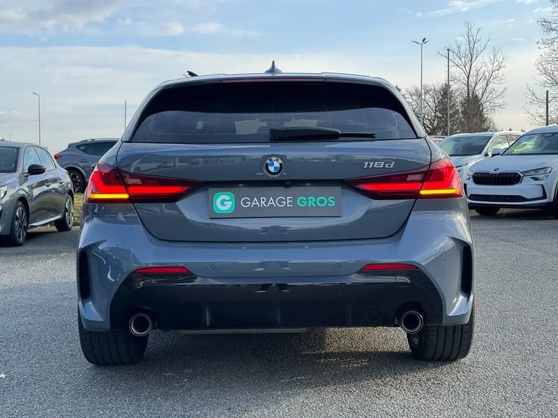Photo de la voiture BMW SERIE 1 F40 118d 150 ch BVA8 M Sport