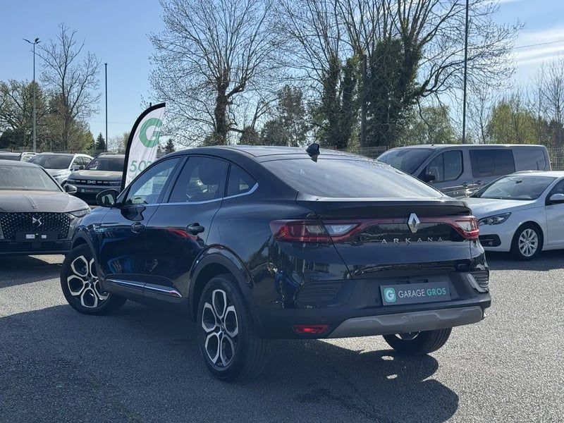 Photo de la voiture RENAULT ARKANA E-Tech hybride 145 - 22 Techno